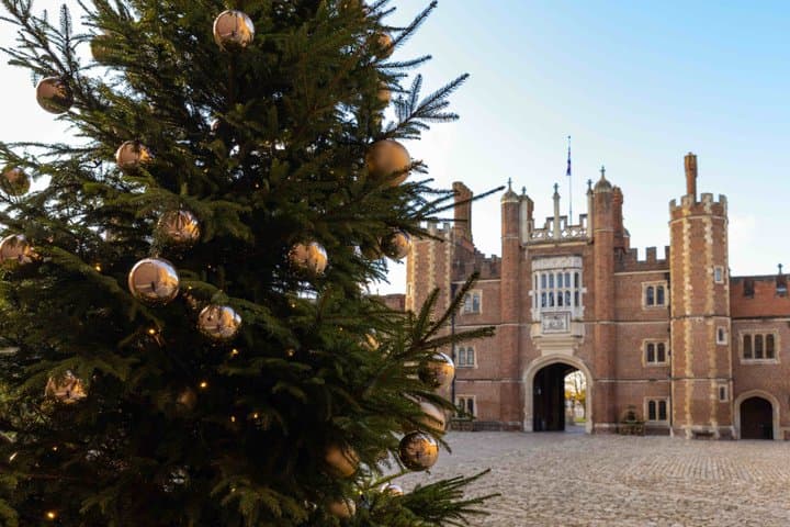 Hampton Court Palace Guided Tour. Full day Entry & Afternoon Tea