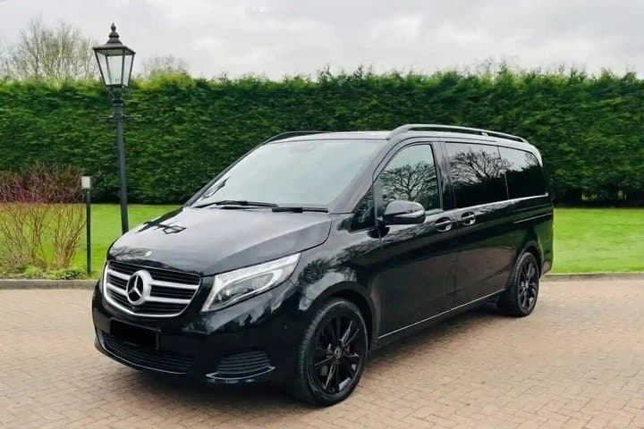 Private Heathrow to Central London Transfer Mercedes V-Class