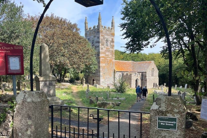 Falmouth, Lizard and West of Cornwall private scenic tour