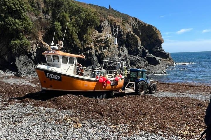 Falmouth, Lizard and West of Cornwall private scenic tour
