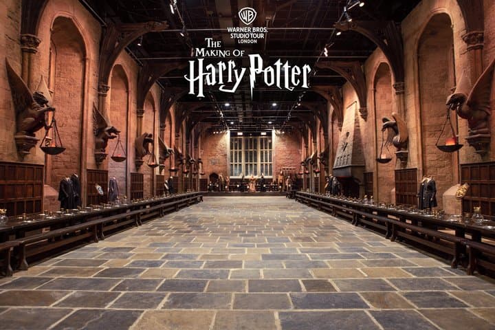 Harry Potter Warner Bros. Studio Tour with Transport from London