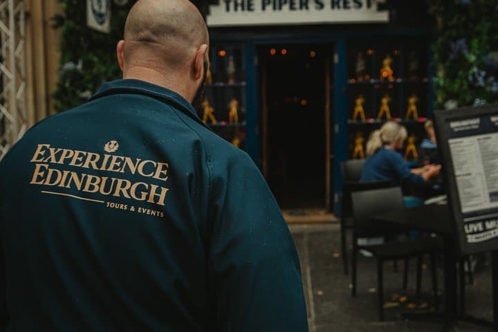 Edinburgh Walking Tour with Scottish Bites Food Tasting